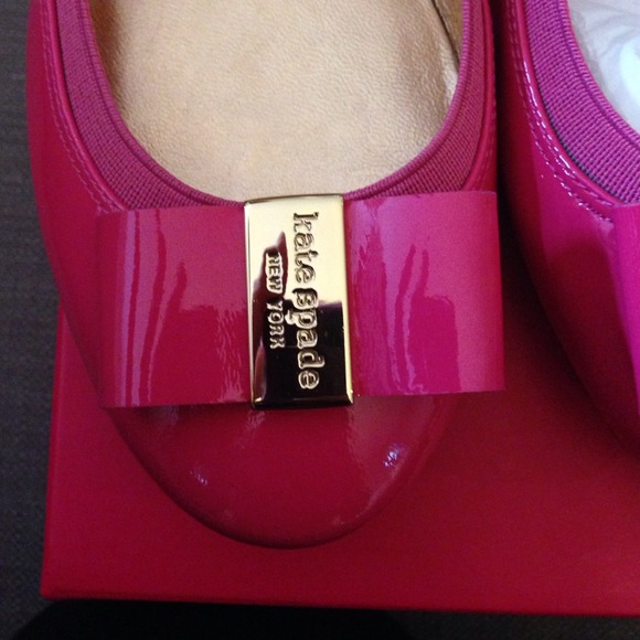 SOLD IN BUNDLE ๐Host Pick๐ Kate Spade Tock Flats - Picture 2 of 4