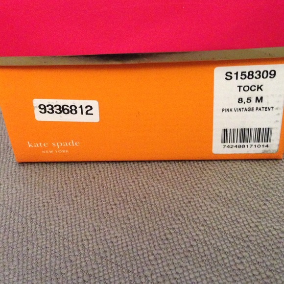 SOLD IN BUNDLE ๐Host Pick๐ Kate Spade Tock Flats - Picture 3 of 4