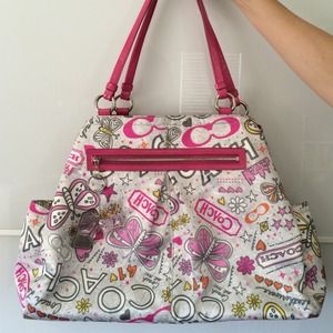 Coach Poppy Tote