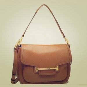 Coach F27481 Taylor Smooth Flap Shoulder Bag