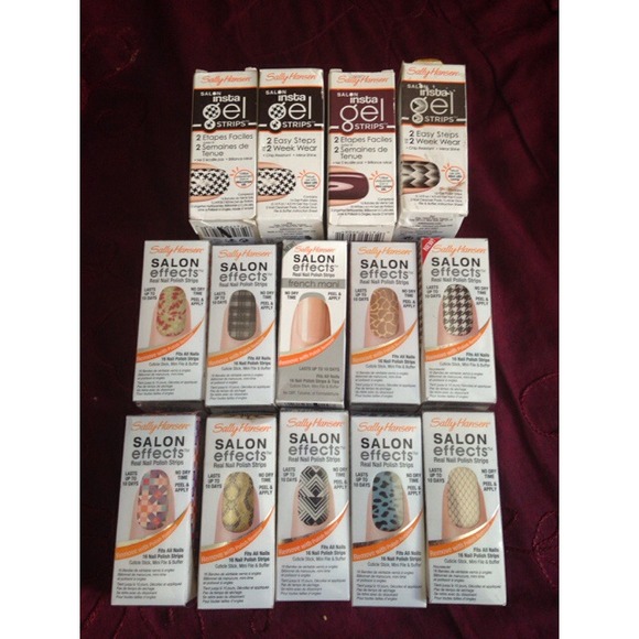 BUNDLE Real nail polish strips