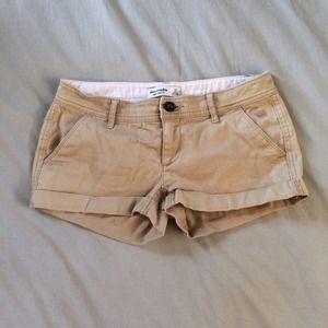 "CUTE" Stretch Short-Shorts Bundle by Abercrombie
