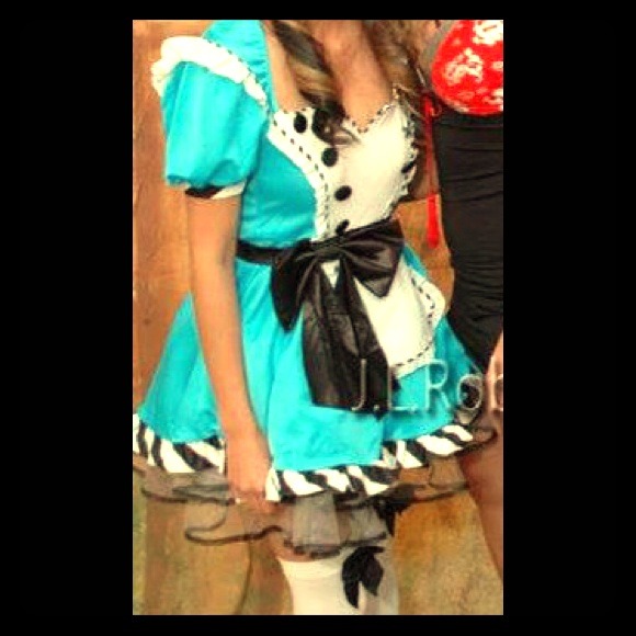 Alice in Wonderland Costume -XS altered