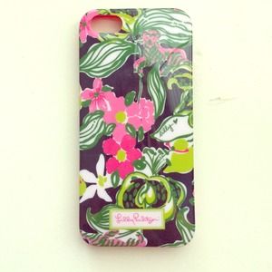 lilly pullitzer Iphone case for 5, 5s, or 5c 🌴🌺