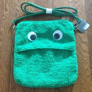 Fun fuzzy satchel from urban outfitters