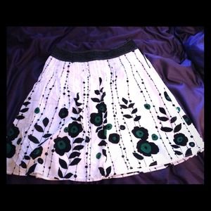 Lightweight cotton skirt