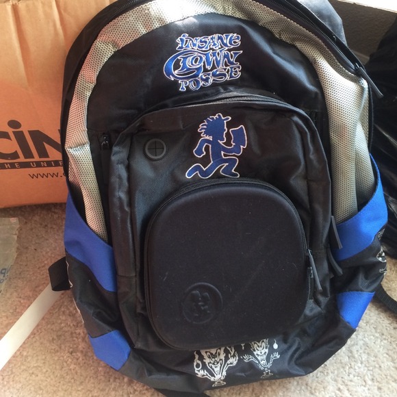 Brand new Icp book bag