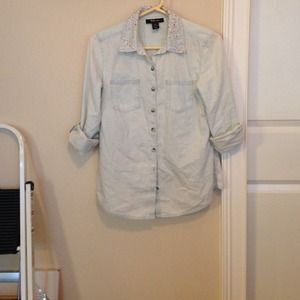 Light blue chambray!