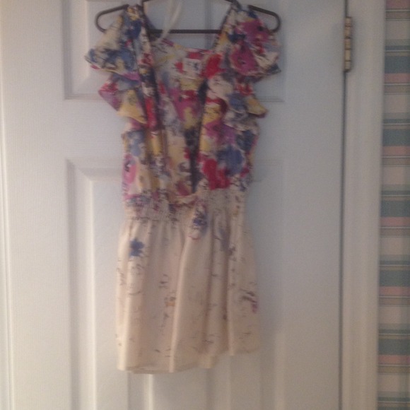 Sold in bundle silk Edme & Estelle anthropologie