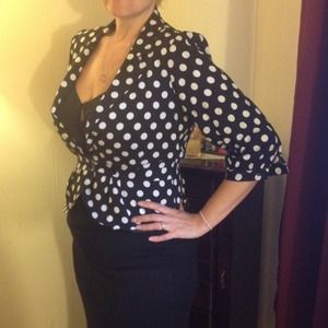 Francesca's blazer size large