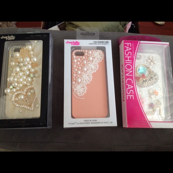 3 iPhone 5 cases new in boxes