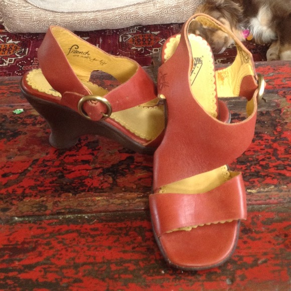 John Fluevog sandals