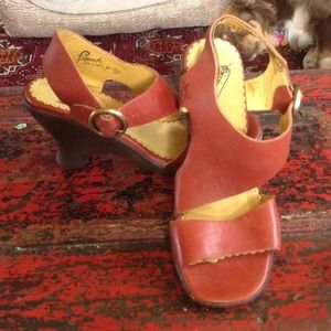 John Fluevog sandals