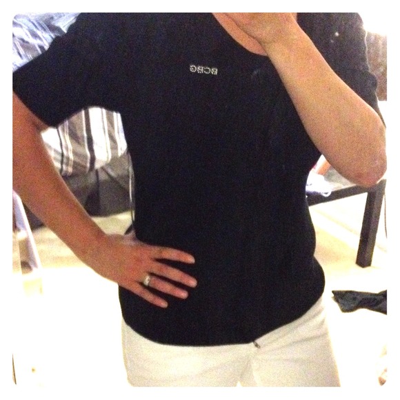 BCBG black sweater