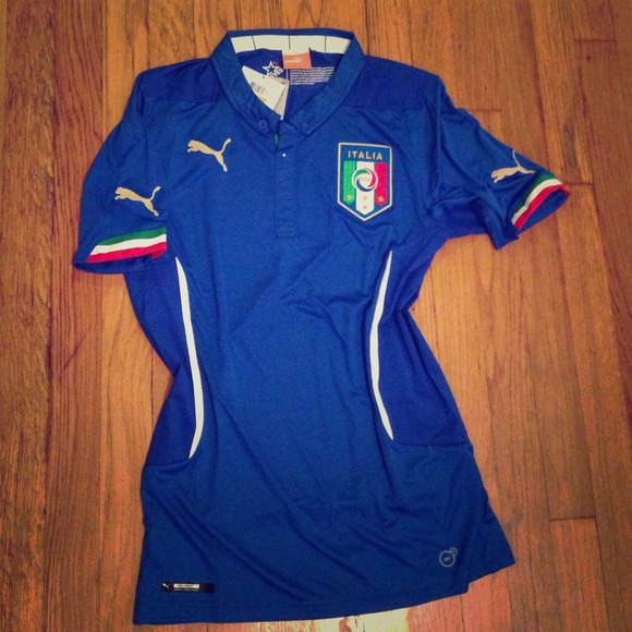 **WORLD CUP** Puma Italia Home Replica Jersey
