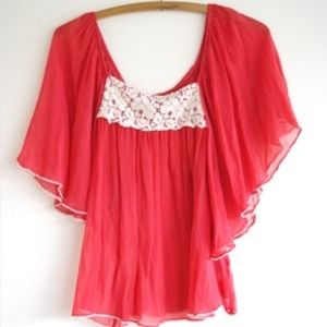 Vintage dolman sleeve top