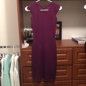 French connection beautiful dress. Lace back sexy