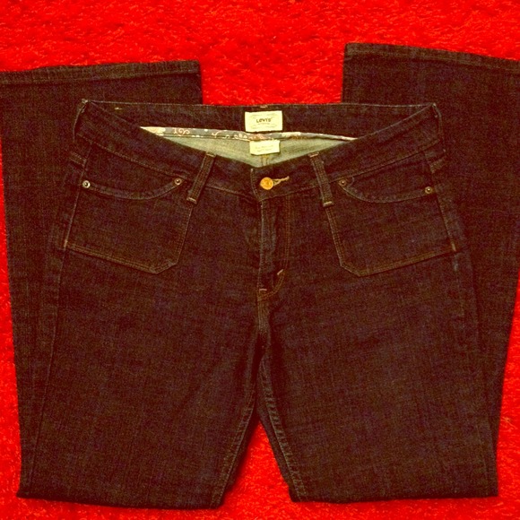 Levi's Dark Wash Jeans