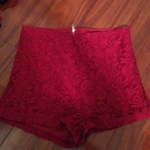 💕bundled💕Charlotte Russe High Waisted Shorts