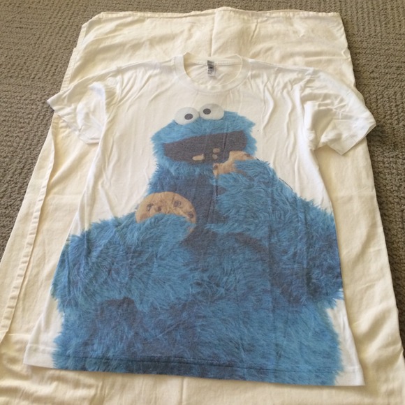 Cookie Monster Tshirt