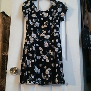 Floral dress mini