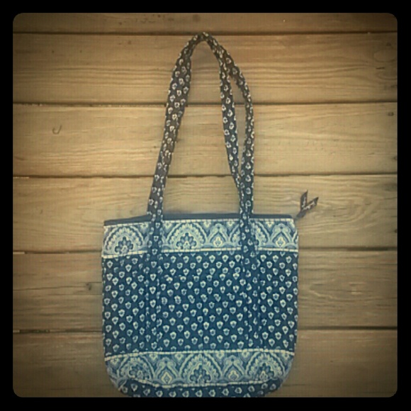 Vera Bradley Purse- Nantucket Navy