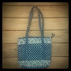 Vera Bradley Purse- Nantucket Navy