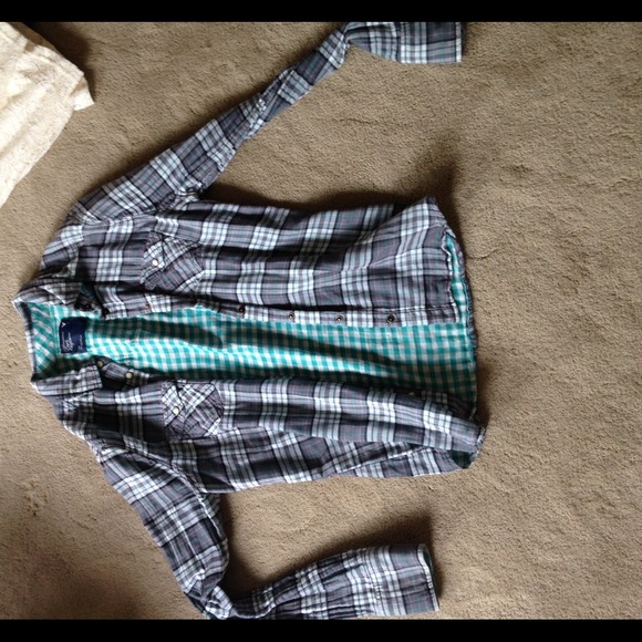 Plaid shirt from American Eagle