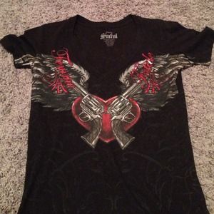 Short Sleeve Sinful T Shirt