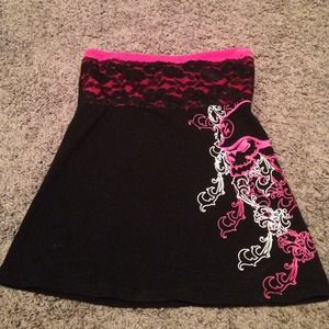 Metal Mulisha tube top