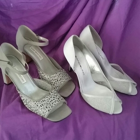 Formal dress sandals (priced at $10 each)