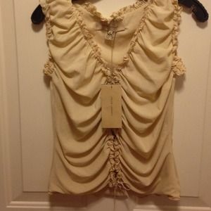 *Sexy Italian lace-up front top.