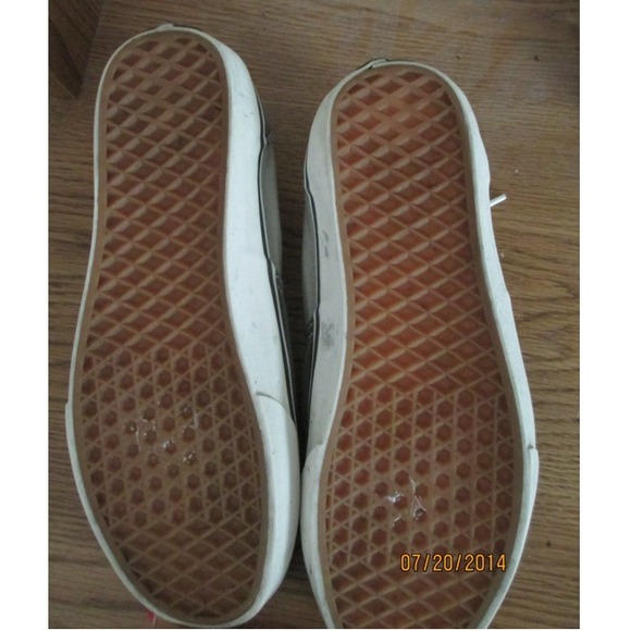 💥Sold on Vinted💥 Gray Two-toned Vans Authentics - Picture 4 of 4