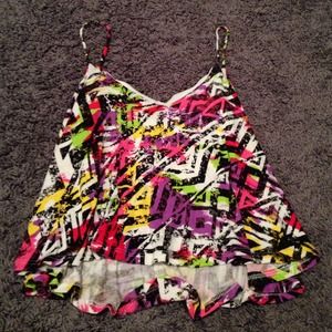 Colorful Crop Tank