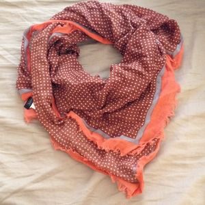 →HP←MANGO Square Cowboy Scarf