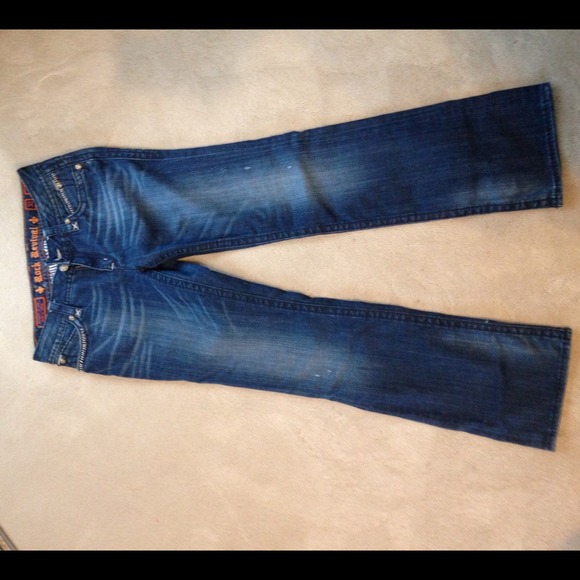 Rock Revival Denim Jean size 32