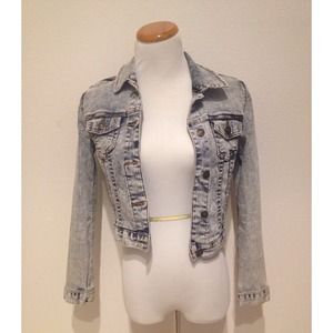 ACID WASH DENIM JACKET✨👽