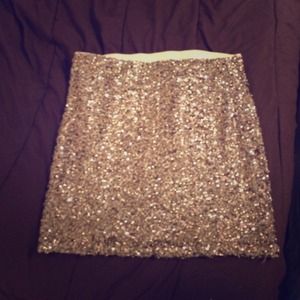Glitter skirt