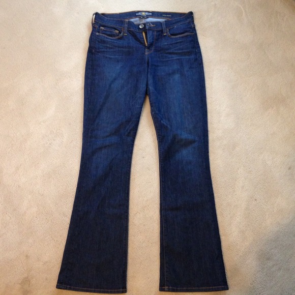 Lucky Brand Sophia Bootcut dark denim