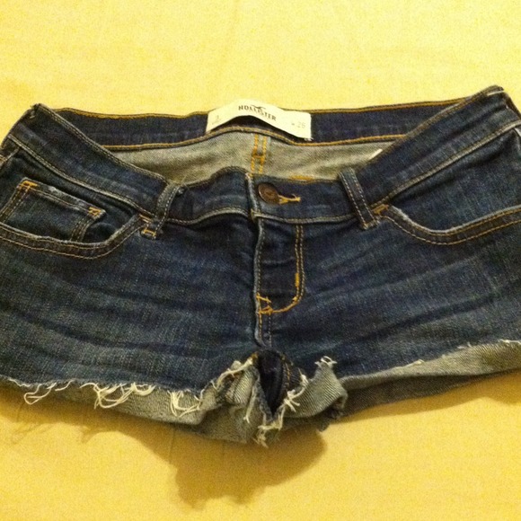 Hollister denim shorts