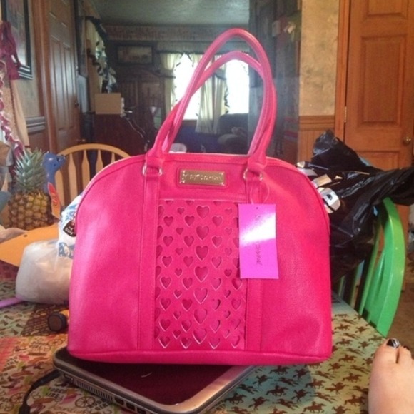 New with tags betsey Johnson purse