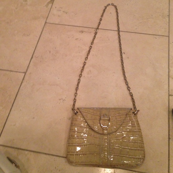 Cole haan shoulder clutch