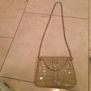 Cole haan shoulder clutch