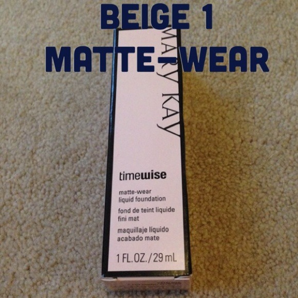 Mary Kay beige 1 foundation
