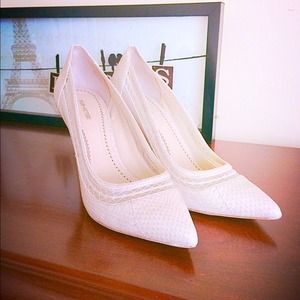 Beige Cailyn Pumps
