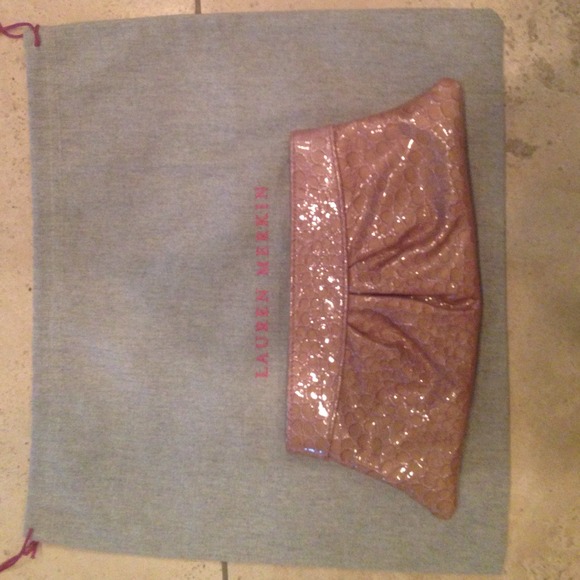 Lauren Merlin clutch