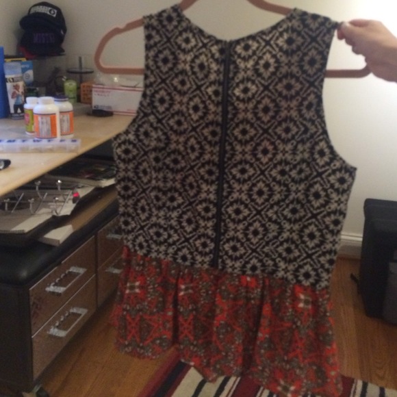 Collective concepts peplum top - Picture 2 of 2