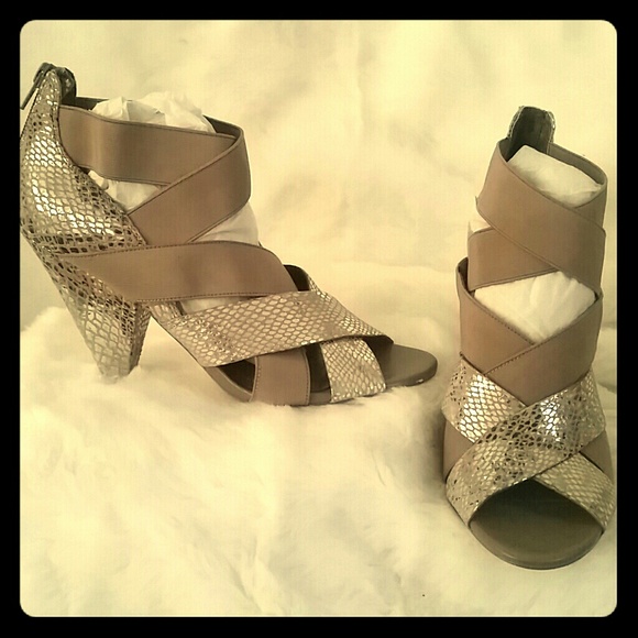 BCBG formal heels