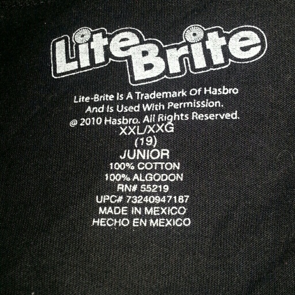 👗SOLD👗Light bright shirt "lighten up" - Picture 2 of 2