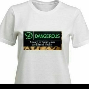 D: Dangerous t shirt
